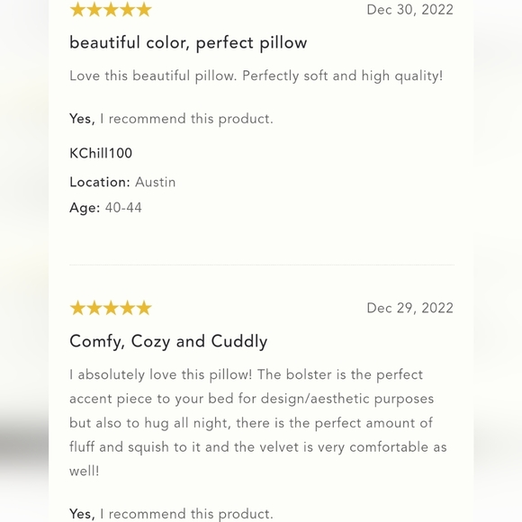 Anthropologie Velvet Trova Bolster Pillow - slate - Picture 6 of 13